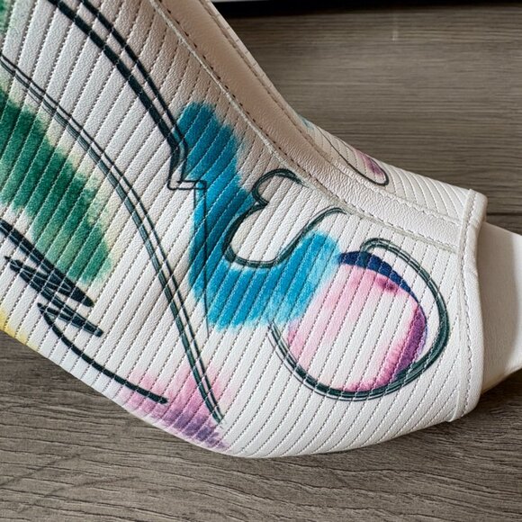 Felmini HIgh Heels 3.5" Portugal Designer Sandals - Picture 4 of 11